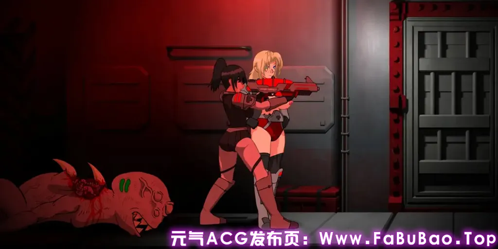 图片[2]-月球危机 Ver1.3b PC原版 Lunar Crisis-元气ACG-绅士游戏下载基地！