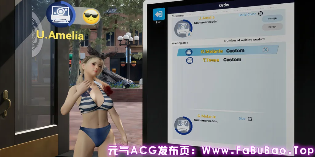 镜头人生-模特写真馆 Ver0.98 官中PC版 Photo Studio Simulator-元气ACG-绅士游戏下载基地! 镜头人生-模特写真馆 Ver0.98 官中PC版 Photo Studio Simulator-元气ACG-绅士游戏下载基地!