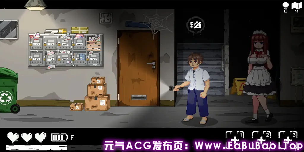 图片[1]-无出口公寓 Ver1.1官中PC版 無出口マンション 逃离废弃公寓-元气ACG-绅士游戏下载基地！