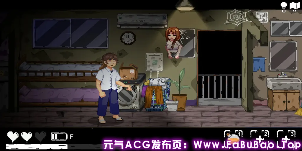 图片[2]-无出口公寓 Ver1.1官中PC版 無出口マンション 逃离废弃公寓-元气ACG-绅士游戏下载基地！