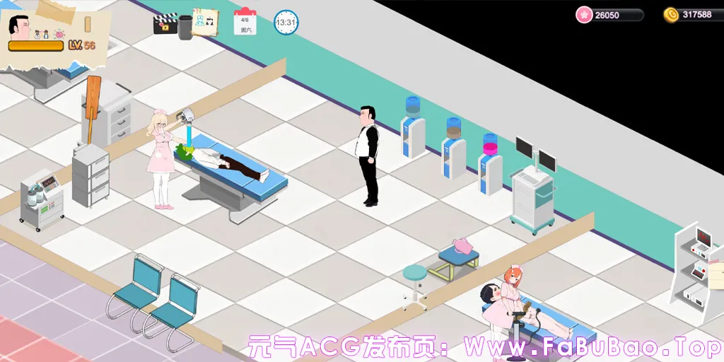 黑山综合医院 Ver3.5.2官中PC版 BM General Hospital-元气ACG-绅士游戏下载基地! 黑山综合医院 Ver3.5.2官中PC版 BM General Hospital-元气ACG-绅士游戏下载基地!