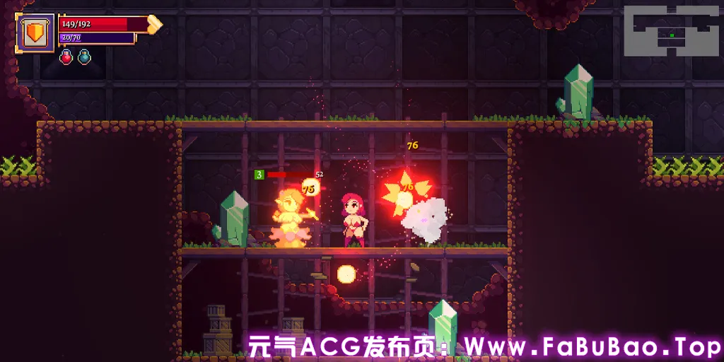 猩红少女 Scarlet Maiden Ver1.33+全DLC官中PC版-元气ACG-绅士游戏下载基地！