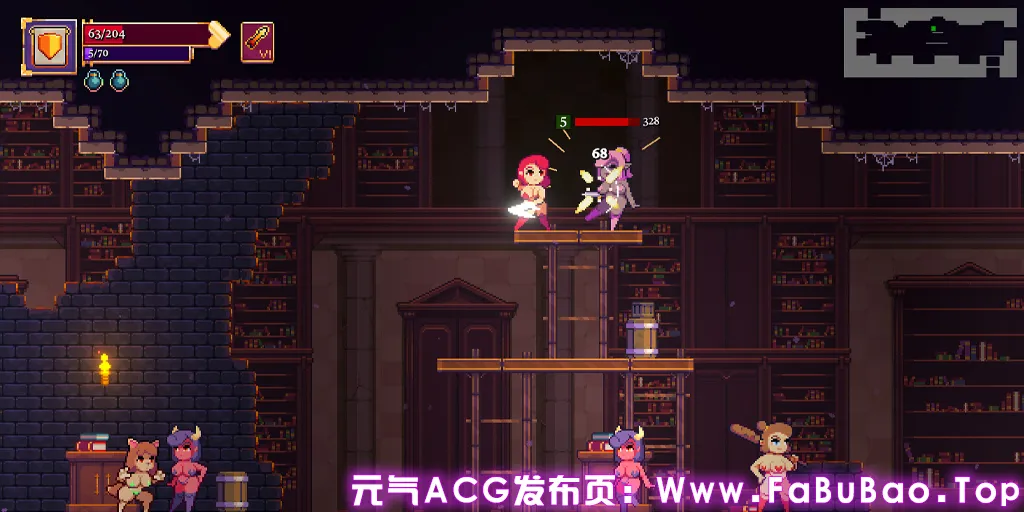 猩红少女 Scarlet Maiden Ver1.33+全DLC官中PC版-元气ACG-绅士游戏下载基地！