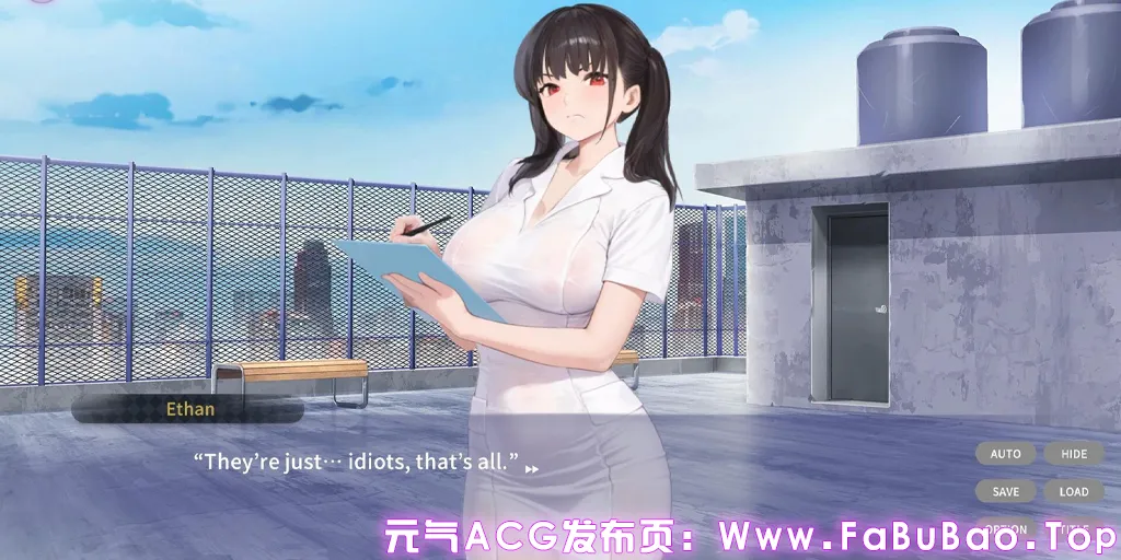 私人病房 ～VIP楼层 她曾是我的护士～ Ver1.0.3官中PC版 Private Ward ~VIP Floor: She Was My Nurse~-元气ACG-绅士游戏下载基地！