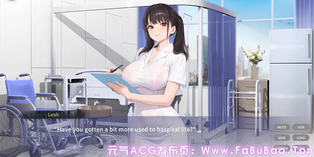 私人病房 ～VIP楼层 她曾是我的护士～ Ver1.0.3官中PC版 Private Ward ~VIP Floor: She Was My Nurse~-元气ACG-绅士游戏下载基地！