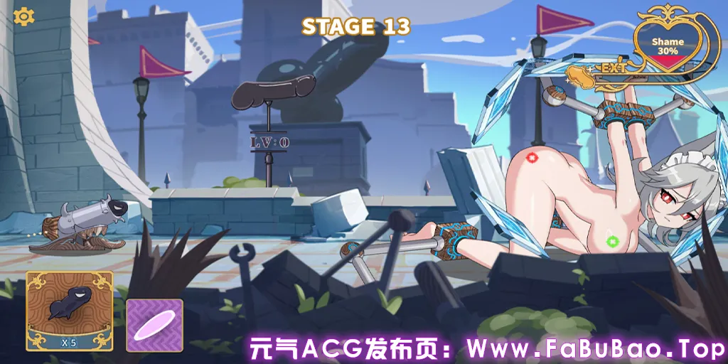 愤怒的鸡巴 Angry Dik Ver1.0.7 官中PC版-元气ACG-绅士游戏下载基地！