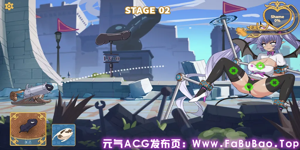 愤怒的鸡巴 Angry Dik Ver1.0.7 官中PC版-元气ACG-绅士游戏下载基地！