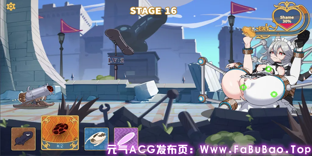 愤怒的鸡巴 Angry Dik Ver1.0.7 官中PC版-元气ACG-绅士游戏下载基地！