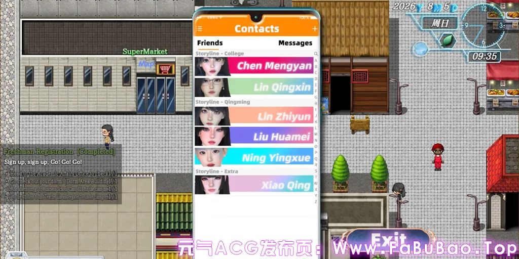 重时：余火再燃-今世酒 Ver25.12 双端PC+安卓官中版+CG礼包码+攻略 Rebirth of Time The Flame Rekindled-元气ACG-绅士游戏下载基地！