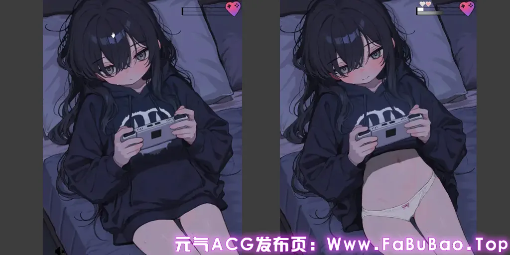 半夜进入妹妹房间的时候 Ver1.0 PC版 夜中に妹の部屋に入ったとき-元气ACG-绅士游戏下载基地！