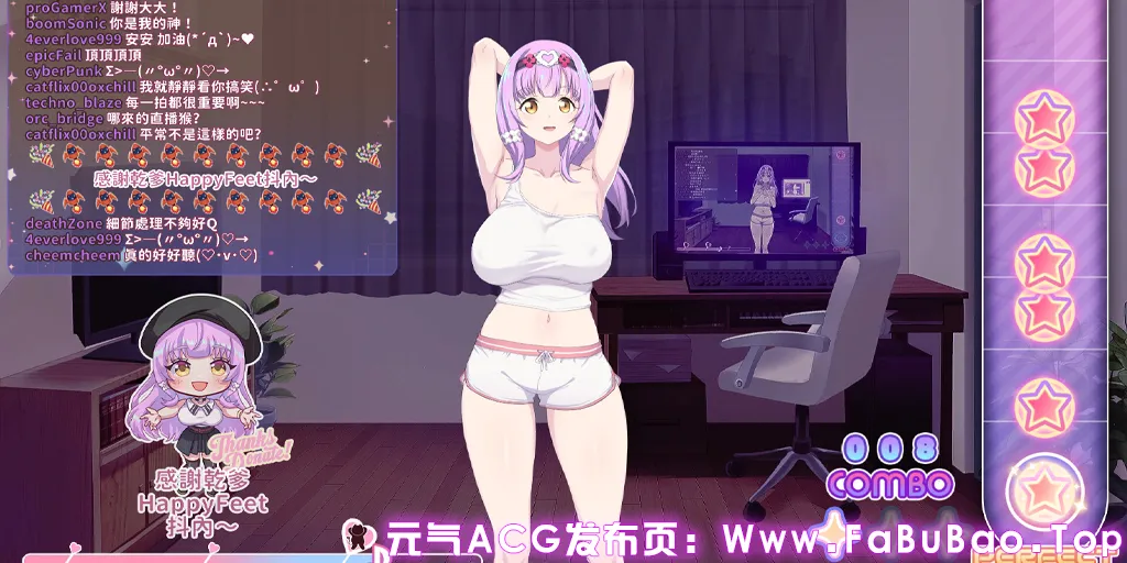 甜蜜魅魔之家 Ver1.09+DLC官中PC版 Sweet Succubus Home-元气ACG-绅士游戏下载基地！