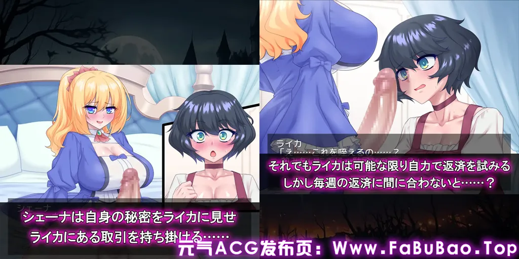 与扶她千金小姐的秘密交易 Ver1.00 PC汉化版+存档 ふたなりお嬢様との秘密取引-元气ACG-绅士游戏下载基地！