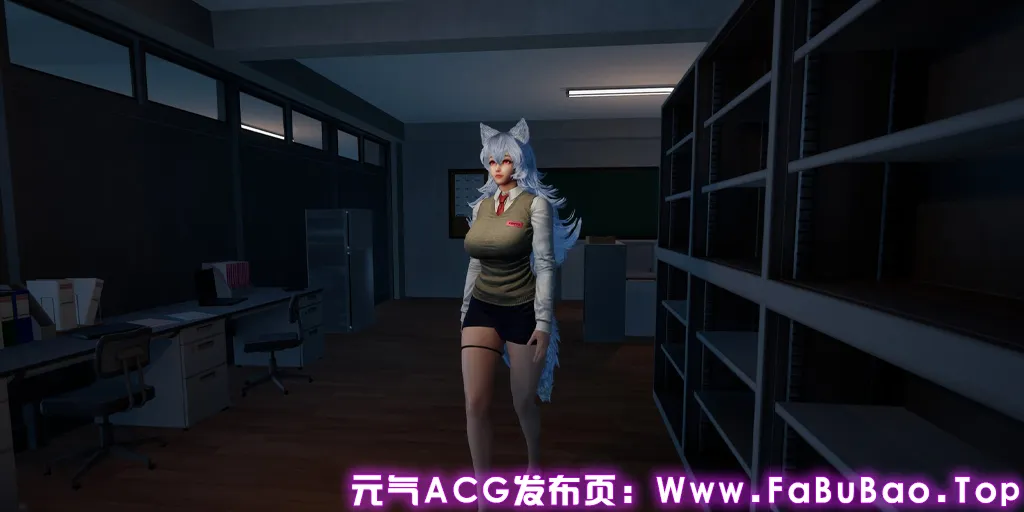 狼伴侣 Ver1.0.7官中PC版 WolfMate Wolf Mate-元气ACG-绅士游戏下载基地！