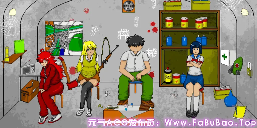 60秒 ワンミニッツ Ver1.8汉化PC版 一分钟-元气ACG-绅士游戏下载基地！