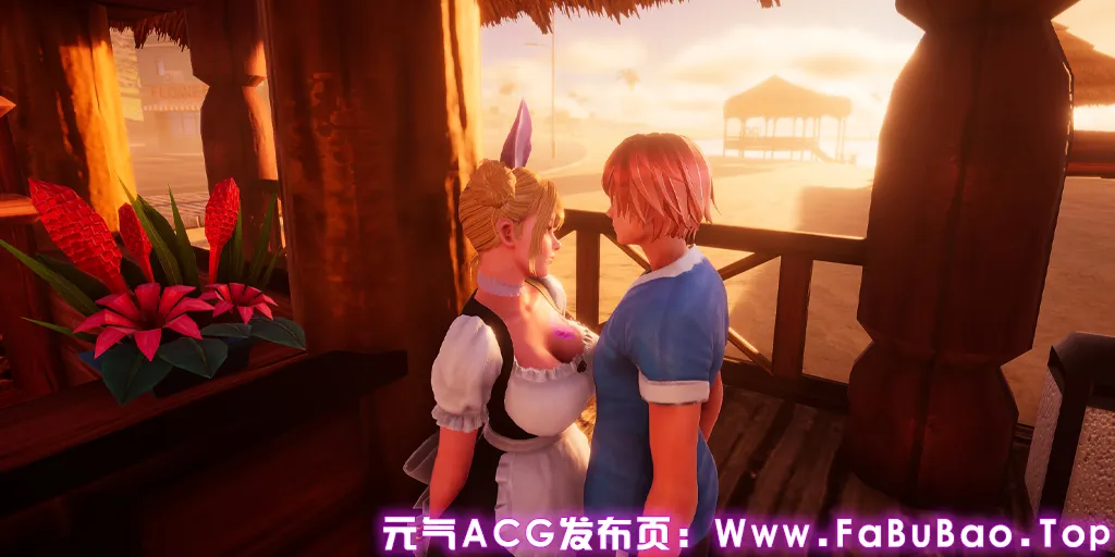 夏日海滩 Ver1.01官中PC版 Summer Beach-元气ACG-绅士游戏下载基地! 夏日海滩 Ver1.01官中PC版 Summer Beach-元气ACG-绅士游戏下载基地!