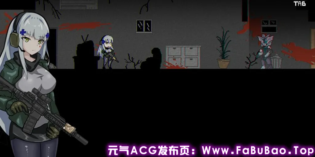 迷失玩偶 Ver0.1.7 PC原版少女前线HK416同人 Lost Doll-元气ACG-绅士游戏下载基地！