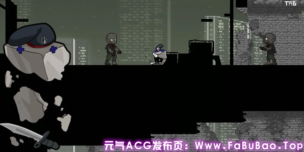 迷失玩偶 Ver0.1.7 PC原版少女前线HK416同人 Lost Doll-元气ACG-绅士游戏下载基地！