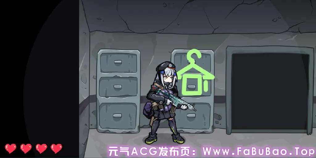 迷失玩偶2 Demo Ver0.1.0 Lost Doll 2 PC原版少女前线同人ACT-元气ACG-绅士游戏下载基地！