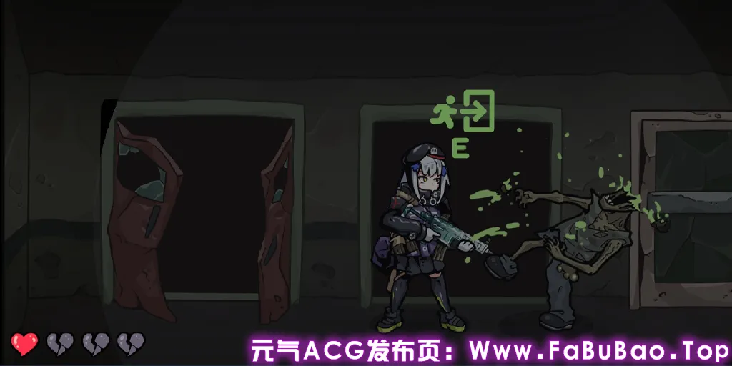 迷失玩偶2 Demo Ver0.1.0 Lost Doll 2 PC原版少女前线同人ACT-元气ACG-绅士游戏下载基地！