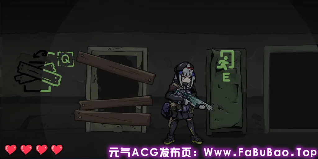 迷失玩偶2 Demo Ver0.1.0 Lost Doll 2 PC原版少女前线同人ACT-元气ACG-绅士游戏下载基地！