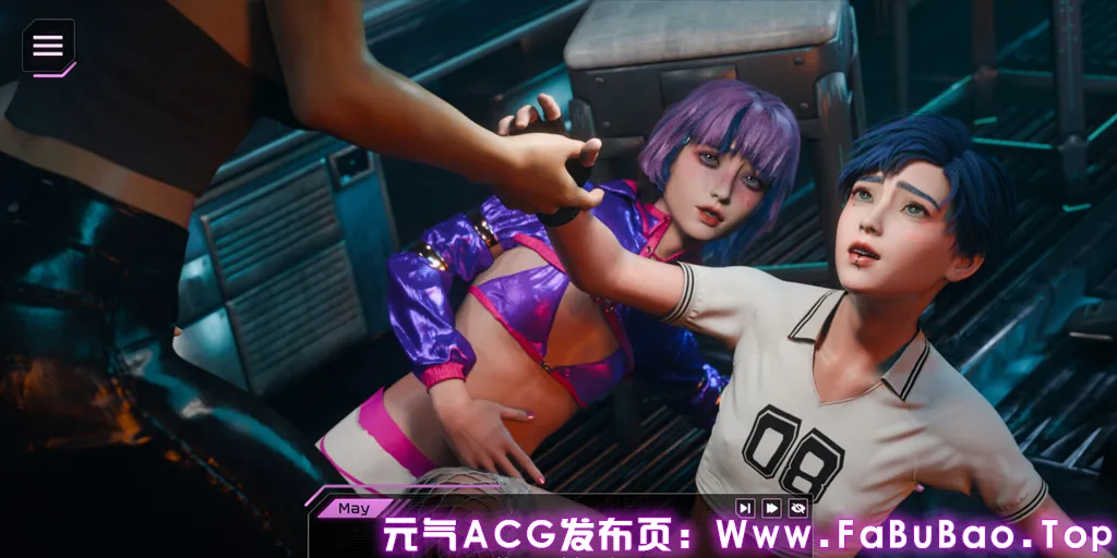 扶她之夜：血腥荡妇 官中PC版 Futa Nights: Bloody Sluts 💋 Sex & Blood Vampires 2-元气ACG-绅士游戏下载基地！