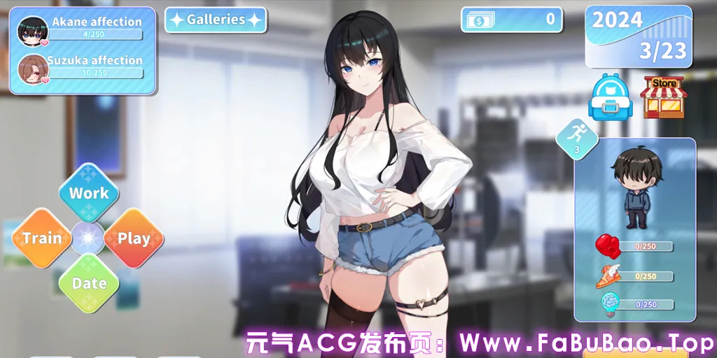 小姐!别耽误我上分! Ver1.1.33官中PC版+全CG存档 Miss!Don’t Affect my Rank-元气ACG-绅士游戏下载基地! 小姐!别耽误我上分! Ver1.1.33官中PC版+全CG存档 Miss!Don’t Affect my Rank-元气ACG-绅士游戏下载基地!