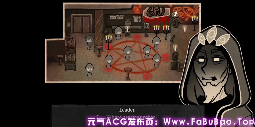 安迪和莉莉的棺材 Ver3.0.11 PC汉化版 The Coffin of Andy and Leyley-元气ACG-绅士游戏下载基地！