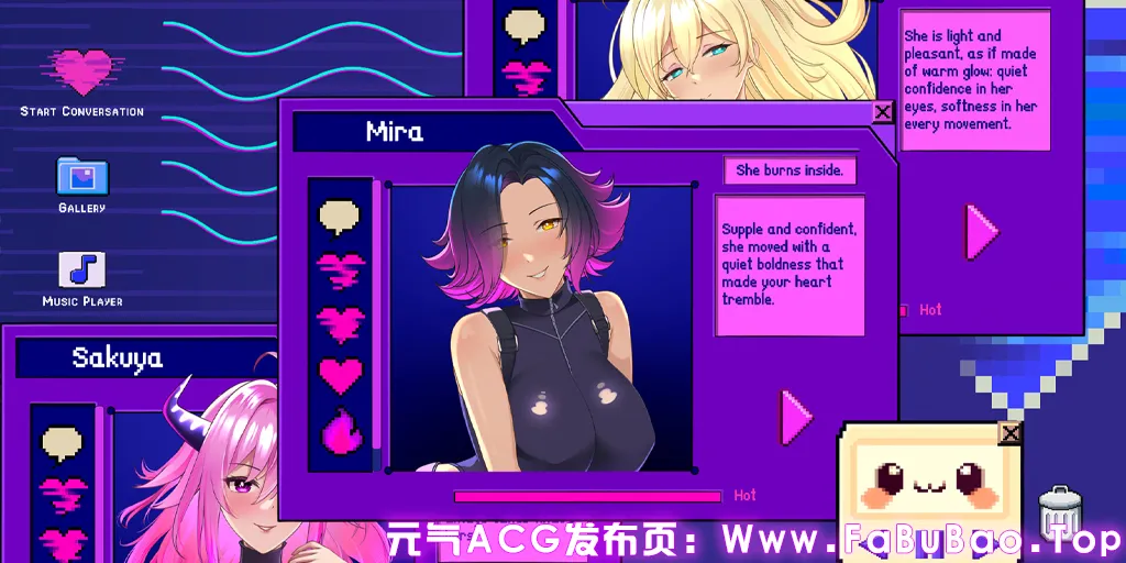 故障之心 Ver26.1.14 官中PC版 Glitch Hearts 闪闪发光的心-元气ACG-绅士游戏下载基地！