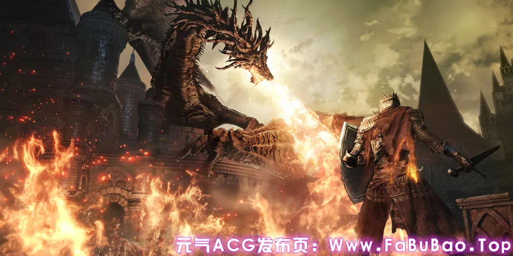 图片[1]-黑暗之魂3 豪华中文|艾雷德尔之烬+季票+环印城+全DLC DARK SOULS™ III-元气ACG-绅士游戏下载基地！