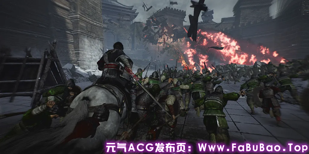 图片[2]-真・三国无双 起源 Ver1.0.0.7+全DLC+预购特典 官中PC版-元气ACG-绅士游戏下载基地！