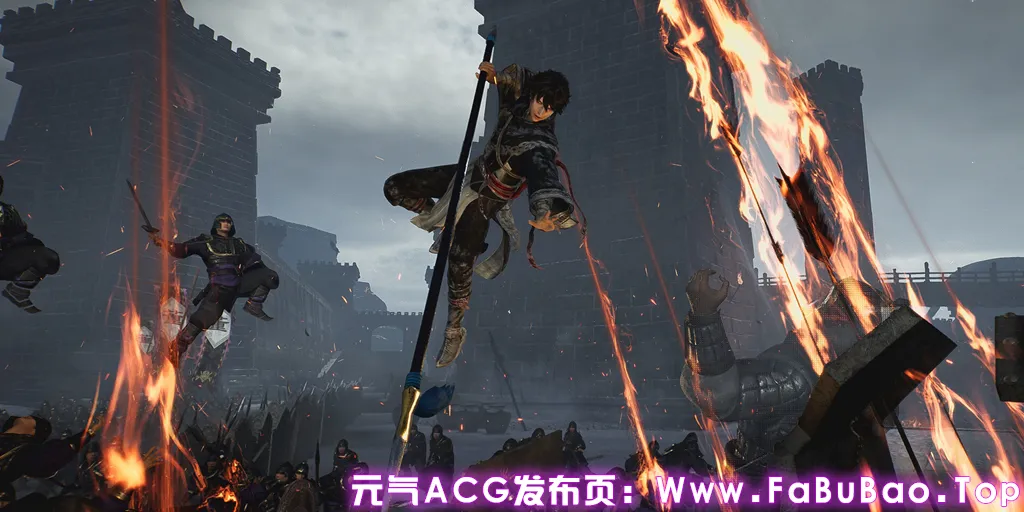 图片[1]-真・三国无双 起源 Ver1.0.0.7+全DLC+预购特典 官中PC版-元气ACG-绅士游戏下载基地！