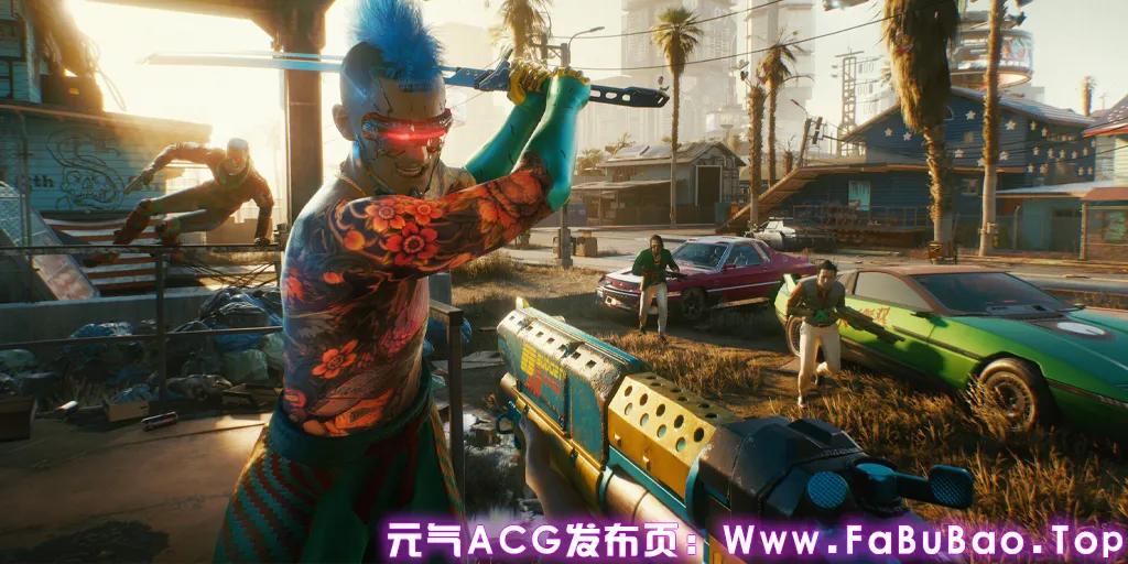 图片[3]-赛博朋克 2077终极典藏版官中PC版+往日之影DLC+全DLC+修改器-元气ACG-绅士游戏下载基地！
