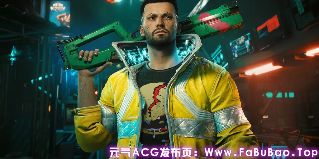 图片[6]-赛博朋克 2077终极典藏版官中PC版+往日之影DLC+全DLC+修改器-元气ACG-绅士游戏下载基地！