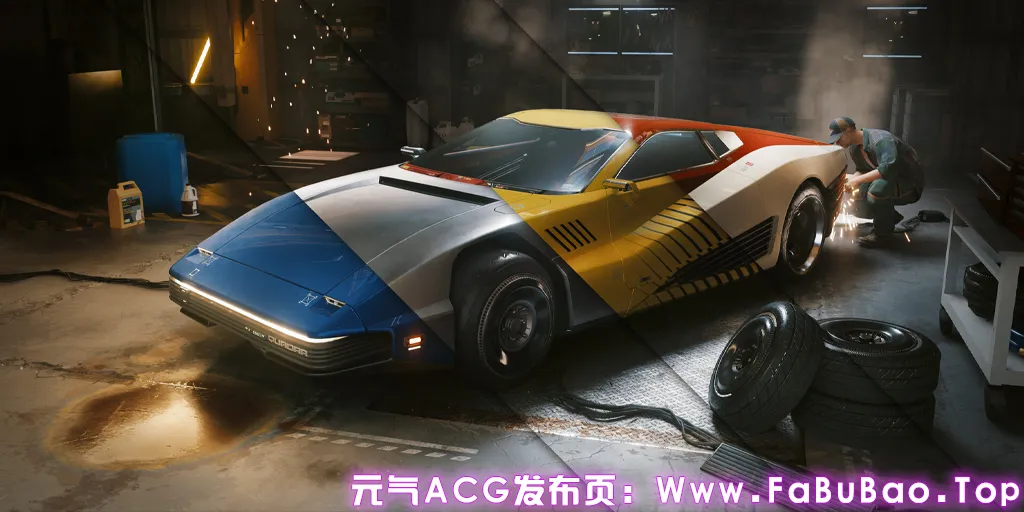 图片[9]-赛博朋克 2077终极典藏版官中PC版+往日之影DLC+全DLC+修改器-元气ACG-绅士游戏下载基地！