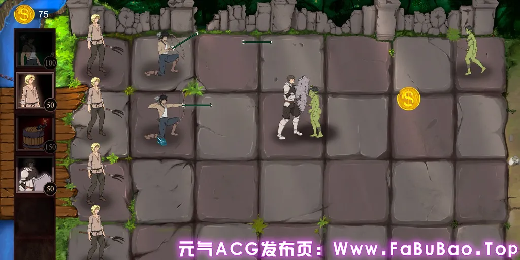 怪物女孩袭击！ Ver0.3.5双端PC+安卓原版 Monster Girl Assault! 魔女突袭:镇守-元气ACG-绅士游戏下载基地！