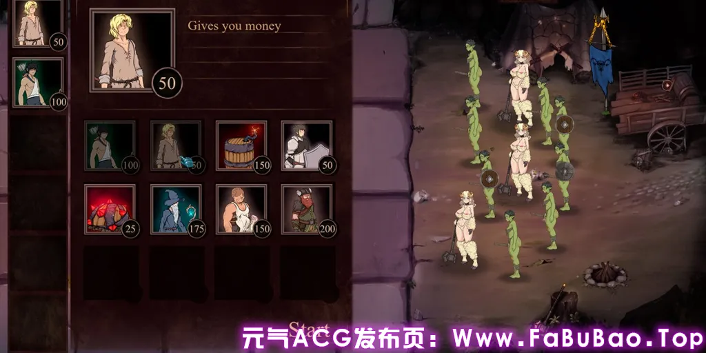 怪物女孩袭击！ Ver0.3.5双端PC+安卓原版 Monster Girl Assault! 魔女突袭:镇守-元气ACG-绅士游戏下载基地！