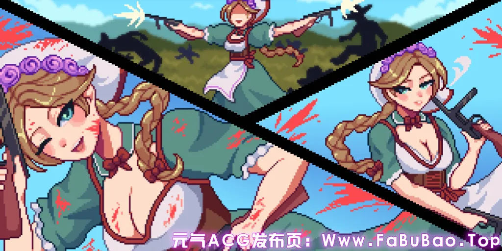 左轮百合 Revolver Lillies官中PC版-元气ACG-绅士游戏下载基地！