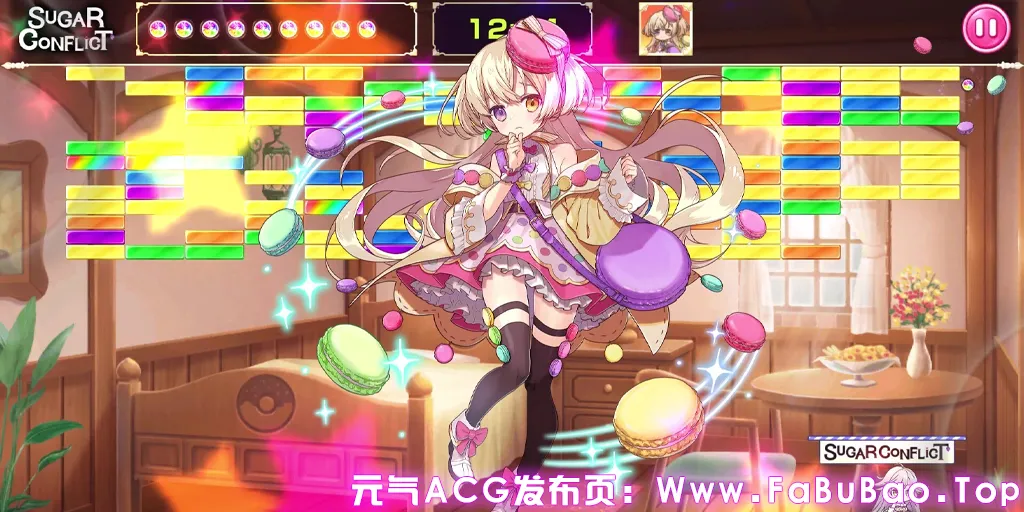 终极糖果粉碎！— 砖块粉碎者的渴望 官中PC版 Ultimate Sugar Crush! — Brick Breaker Desire-元气ACG-绅士游戏下载基地！