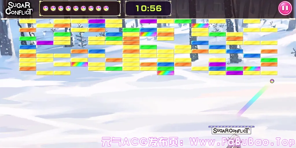 终极糖果粉碎！— 砖块粉碎者的渴望 官中PC版 Ultimate Sugar Crush! — Brick Breaker Desire-元气ACG-绅士游戏下载基地！