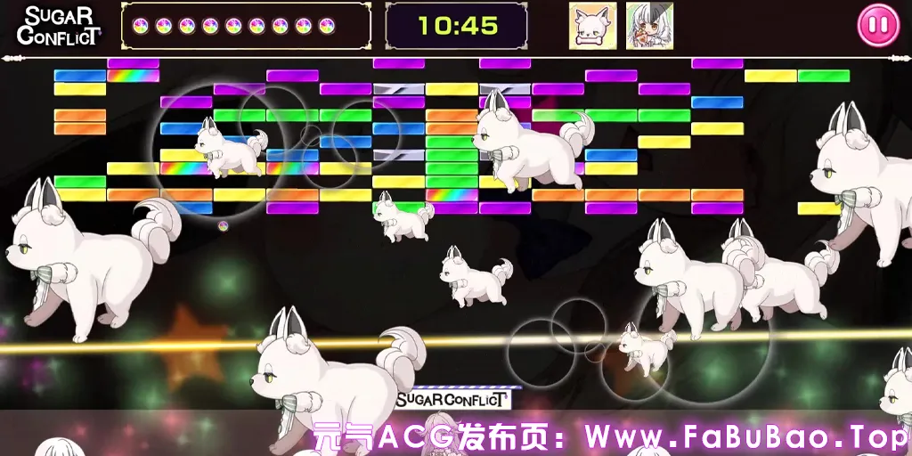 终极糖果粉碎！— 砖块粉碎者的渴望 官中PC版 Ultimate Sugar Crush! — Brick Breaker Desire-元气ACG-绅士游戏下载基地！