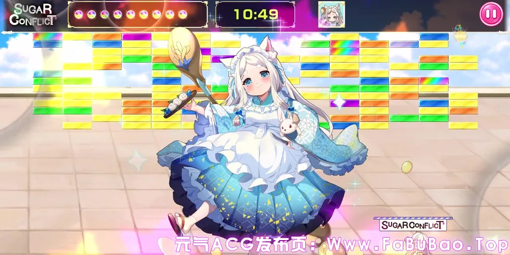 终极糖果粉碎！— 砖块粉碎者的渴望 官中PC版 Ultimate Sugar Crush! — Brick Breaker Desire-元气ACG-绅士游戏下载基地！