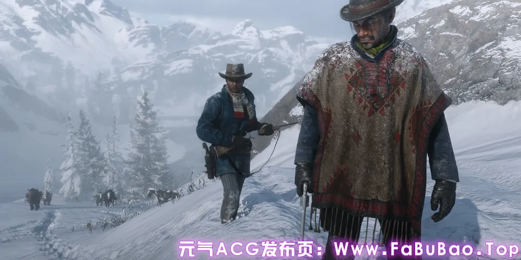 图片[3]-荒野大镖客2：救赎 Ver1491.50官中PC版+终极版+多项修改器+HDR支持 Red Dead Redemption 2-元气ACG-绅士游戏下载基地！