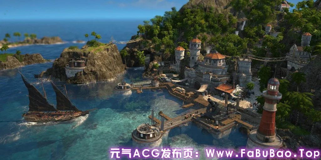 图片[1]-纪元1800 Ver18.4.1412158官中PC版+曙光中的开拓者DLC+全DLC Anno1800-元气ACG-绅士游戏下载基地！
