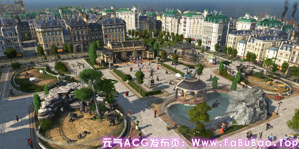 图片[4]-纪元1800 Ver18.4.1412158官中PC版+曙光中的开拓者DLC+全DLC Anno1800-元气ACG-绅士游戏下载基地！