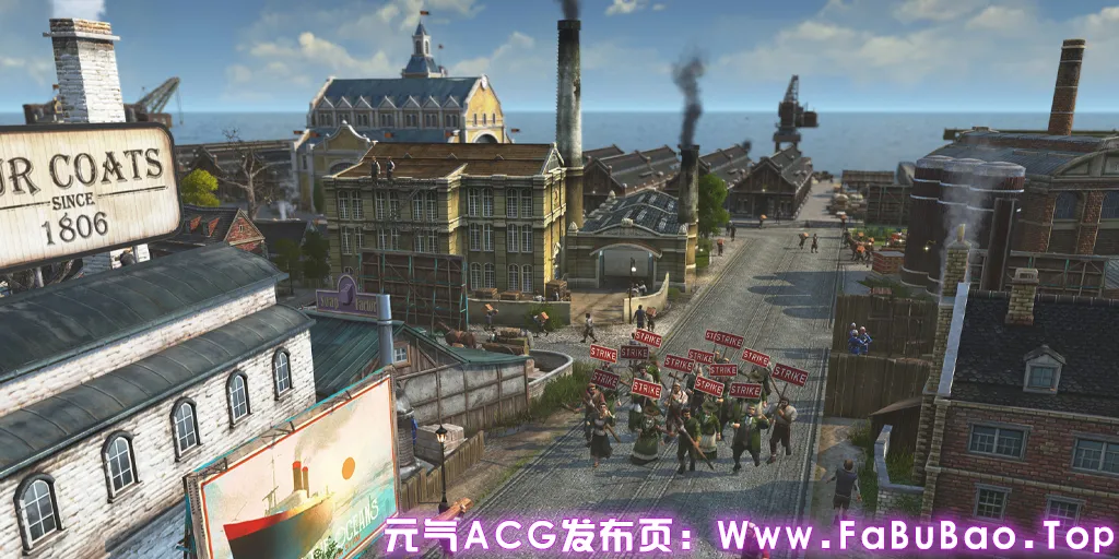 图片[5]-纪元1800 Ver18.4.1412158官中PC版+曙光中的开拓者DLC+全DLC Anno1800-元气ACG-绅士游戏下载基地！
