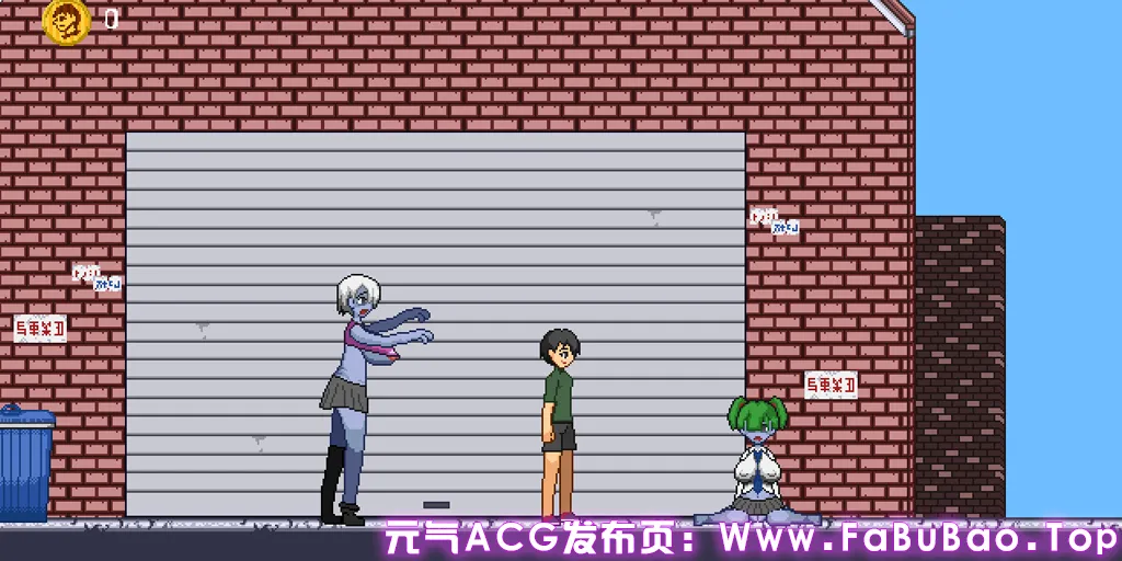 图片[1]-区域D  Aread Ver1.04 PC原版 大战丧尸-元气ACG-绅士游戏下载基地！