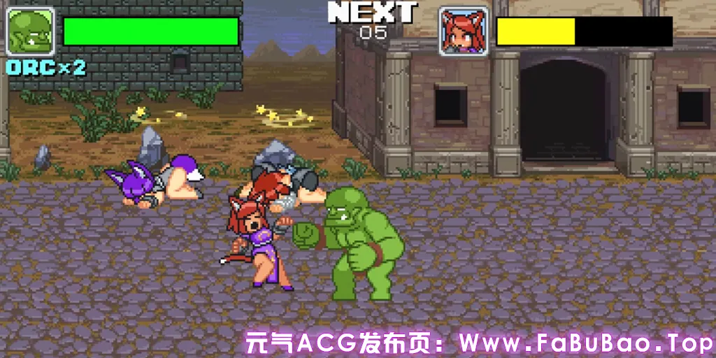 图片[3]-魔物少女征服记 兽人战士篇 官中PC版Monster Girl Conquest Records Battle Orcモン娘征服記バトルオーク-元气ACG-绅士游戏下载基地！