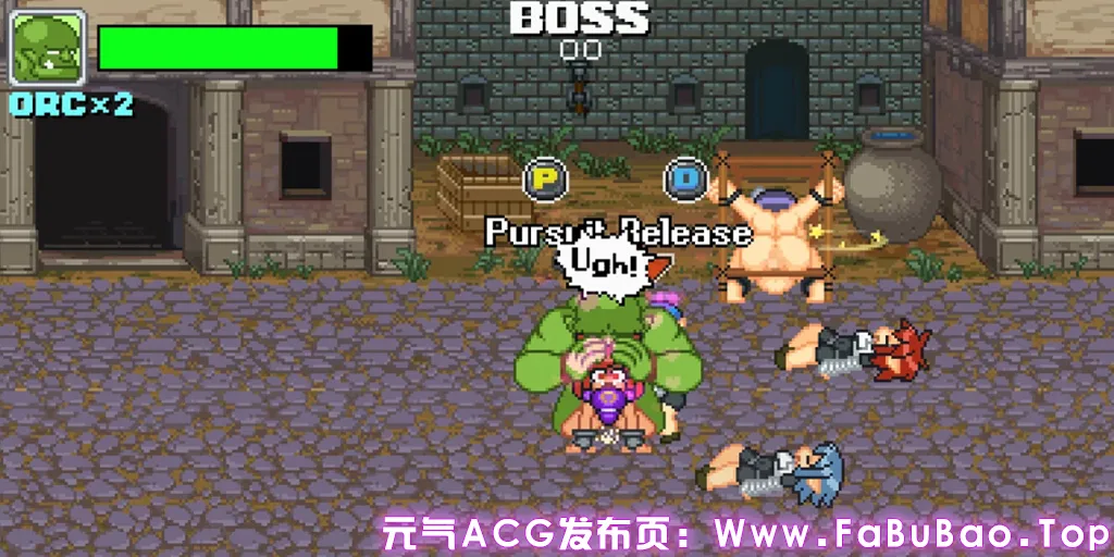 图片[6]-魔物少女征服记 兽人战士篇 官中PC版Monster Girl Conquest Records Battle Orcモン娘征服記バトルオーク-元气ACG-绅士游戏下载基地！