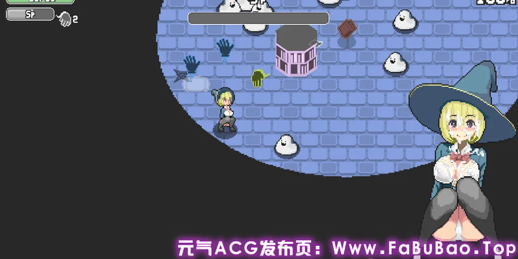 图片[5]-落第魔女与魔手 Ver0.110官中PC版 マジイキ～落第まじょとＨな魔手～Magi-Iki～落第魔女与H的魔手～-元气ACG-绅士游戏下载基地！