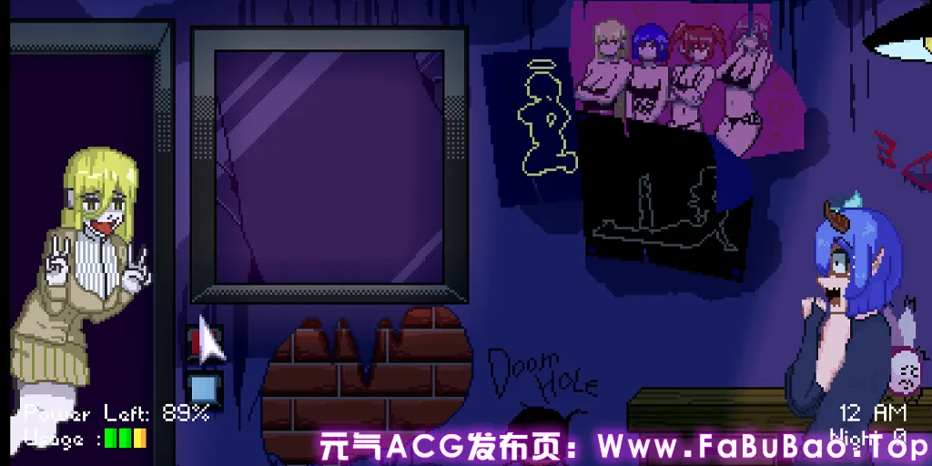 图片[1]-梦境之五夜 Ver1.2.1官中PC版+存档 Five Nights at Dream’s​ 五夜惊魂-元气ACG-绅士游戏下载基地！